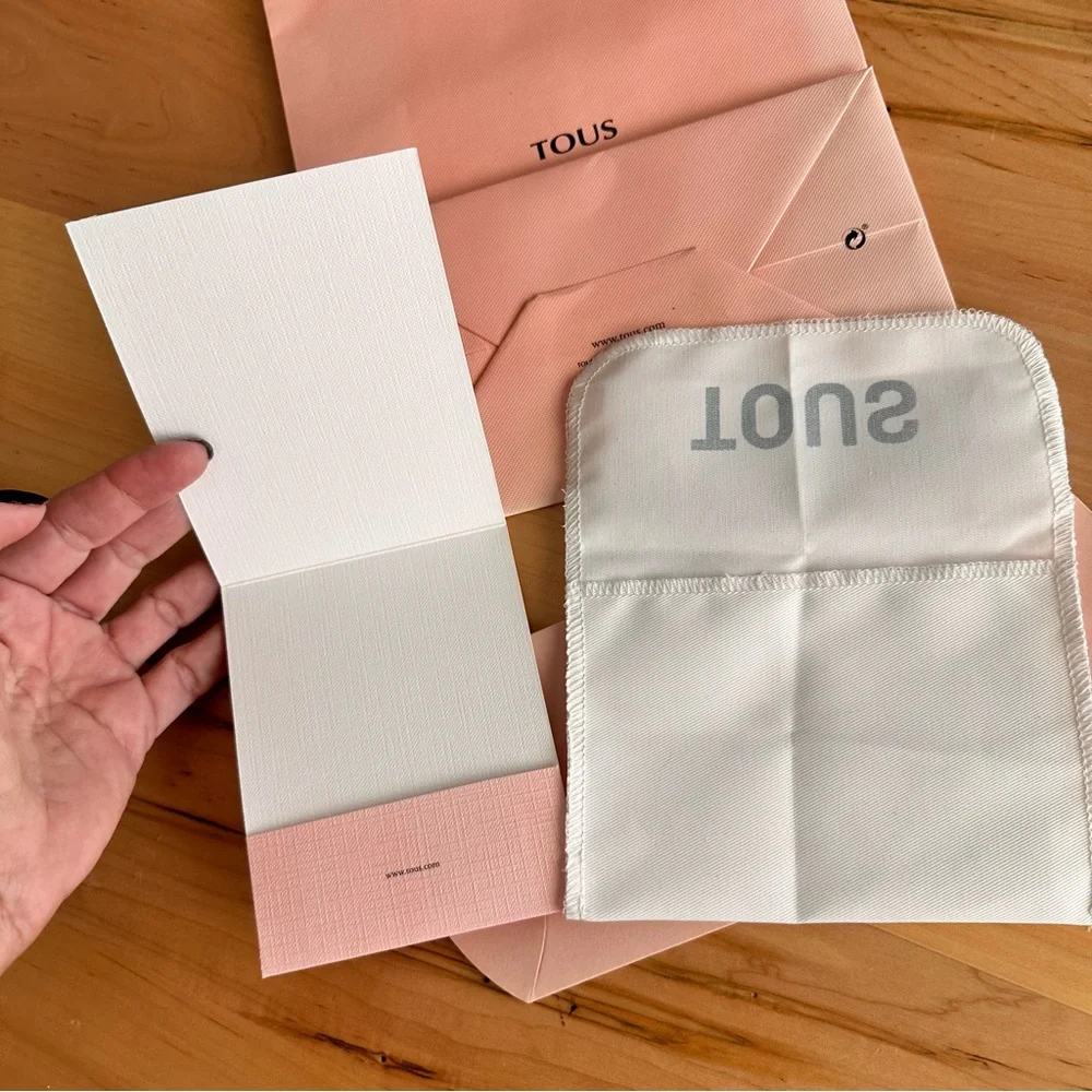 Tous Pink Gift Set Packaging
